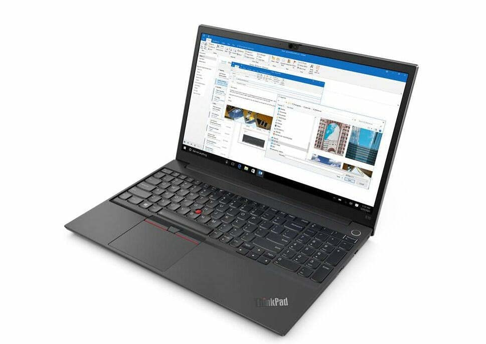 Lenovo Laptop ThinkPad E15 Gen 3 39.6 cm FHD, AMD Ryzen 7-5700U